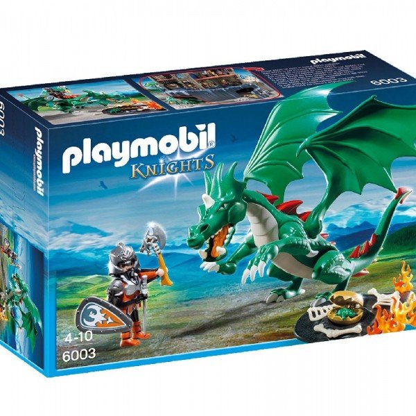 پلی موبيل مدل playmobil great dragon 6003