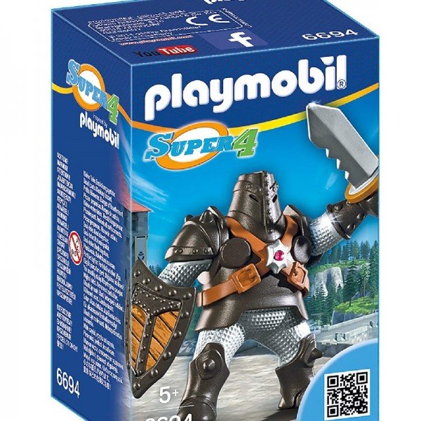پلی موبيل مدل Playmobil 6694 - Black Colossus