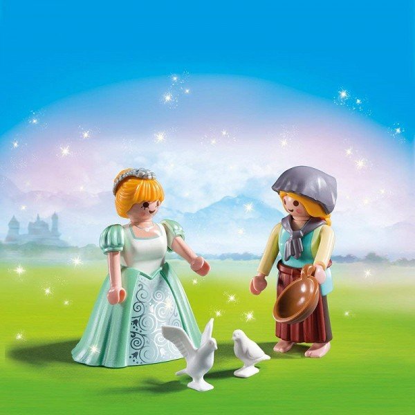 پلی موبيل مدل Playmobil 6843 - Duo Pack Princess and Maid