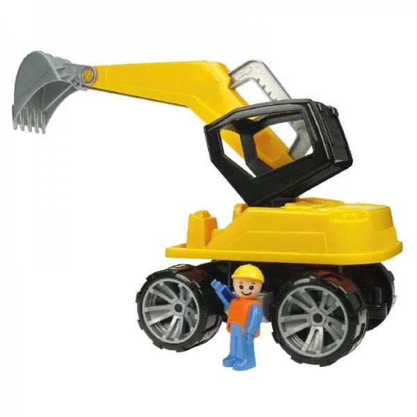 بیل مکانیکی  زرد مشکی Lena 04411 - Truxx excavator