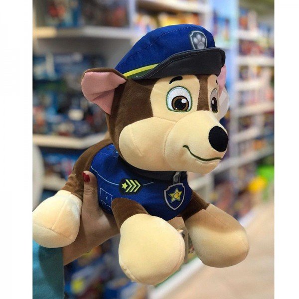 عروسک پولیشی سگ نگهبان chase پاوپاترول 9601