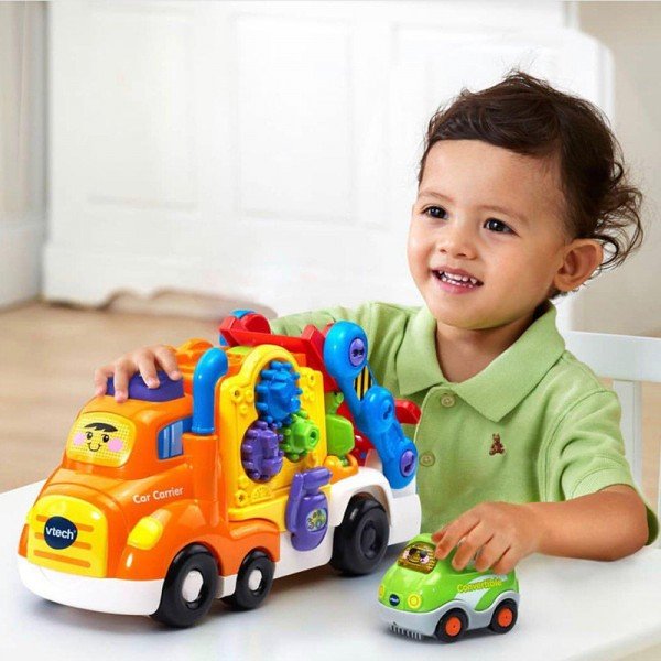 ماشین هوش و سرگرمی چرخ باهوش وی تک 189503 vtech