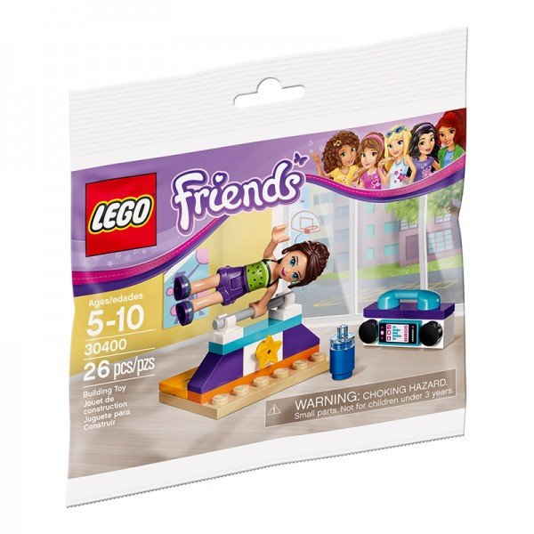 لگو فرندز مدل دختر ژیمناستیک lego 30400