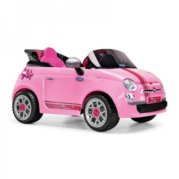 ماشین شارژی peg perego مدل  FIAT 500 Star