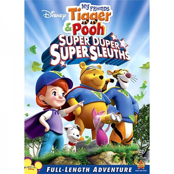 مجموعه آموزشی دوستان من تیگر و پو Disney My Friends Tigger & Pooh