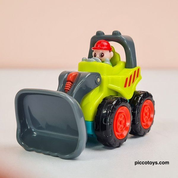 ماشین اسباب بازی لودر HUILE TOYS مدل P/3116B/LU