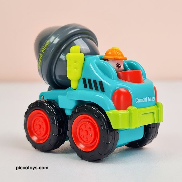 ماشین اسباب بازی میکسر HUILE TOYS مدل P/3116B/MI