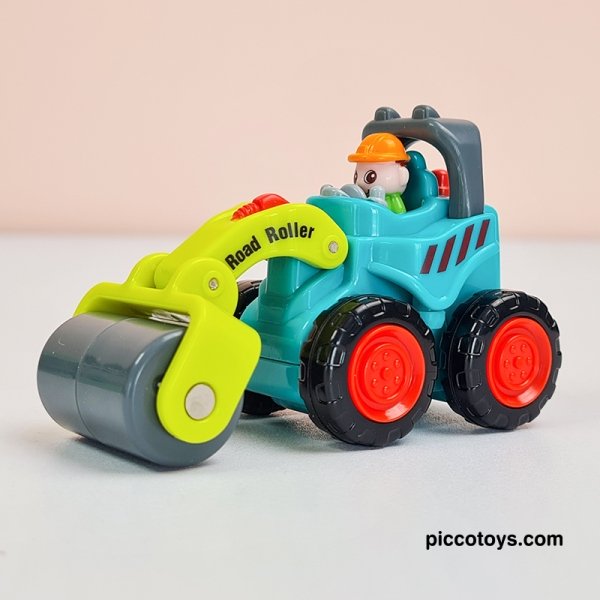 ماشین اسباب بازی غلتک  HUILE TOYS مدل  P/3116B/GH