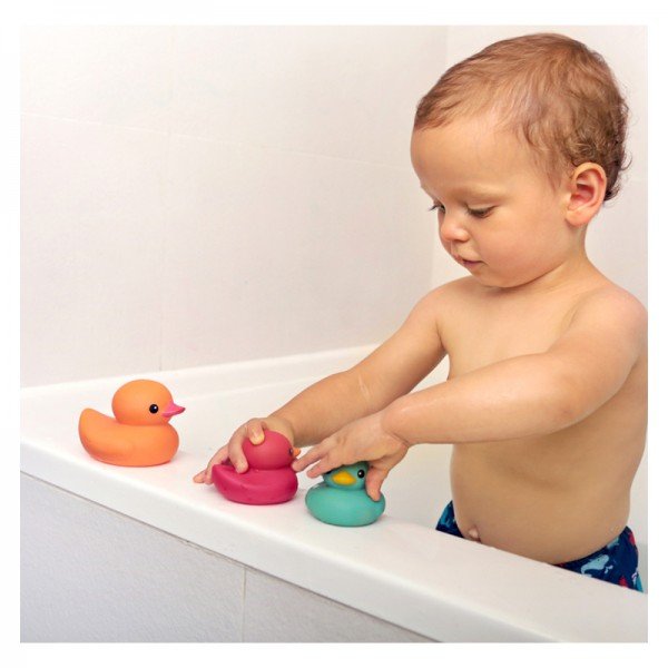 اسباب بازی پوپت حمام اردک خجالتی Tolo مدل 50501