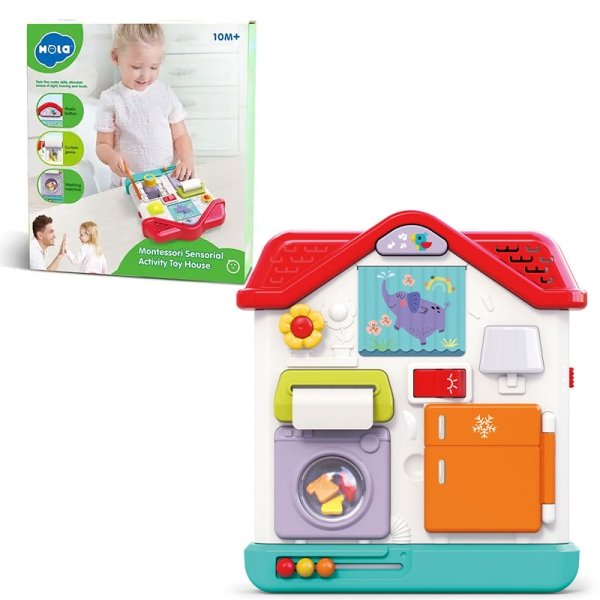 کلبه هوش مونته سوری هولی تویز Huile Toys  کد HE898600