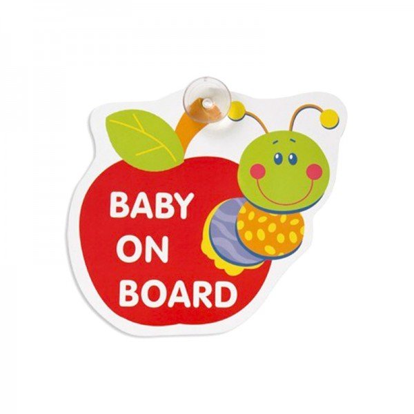 baby on board mother care طرح سیب مدل M8242