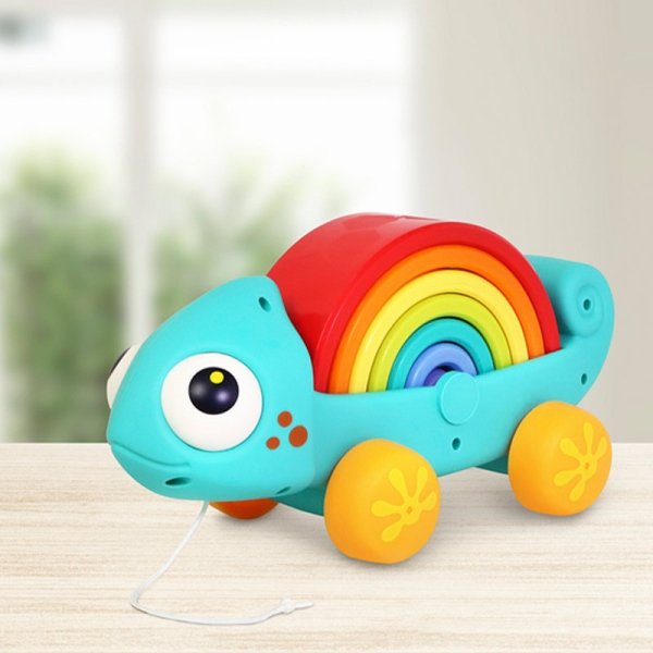 پازل آفتاب پرست رنگین کمانی هولی تویز Huile Toys  کد HE795700