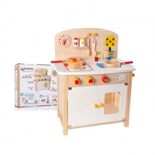 آشپزخانه چوبی TREFL Wooden Toy -kitchen 60654