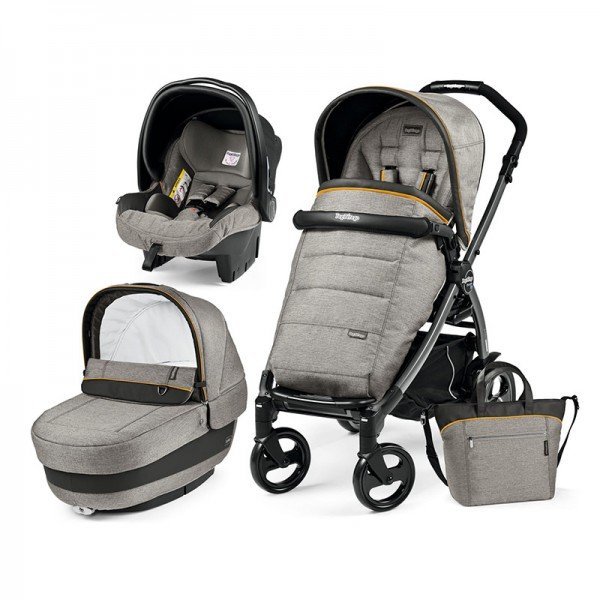 کالسکه peg perego مدل BOOK 51 S ELITE MODULAR رنگ luxe gray