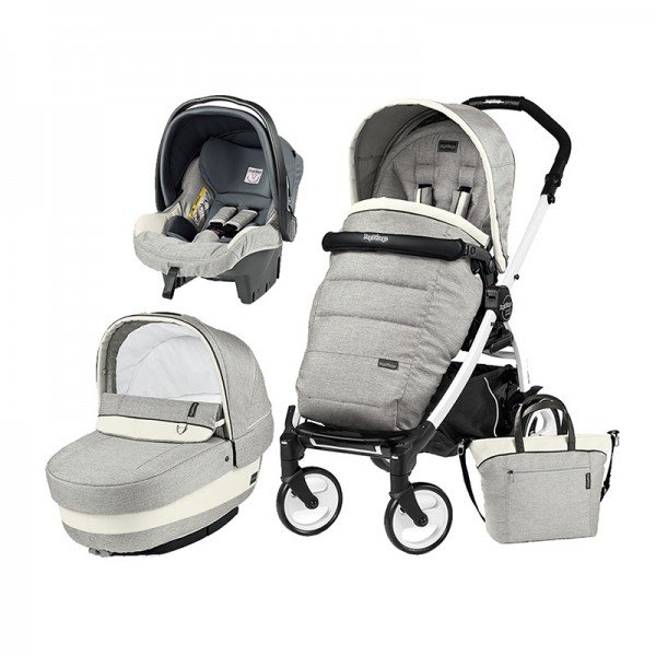 کالسکه peg perego مدل BOOK 51 S ELITE MODULAR رنگ luxe opal