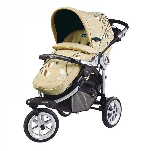 کالسکه peg perego مدل GT3 Completo رنگ Fantasy Beige