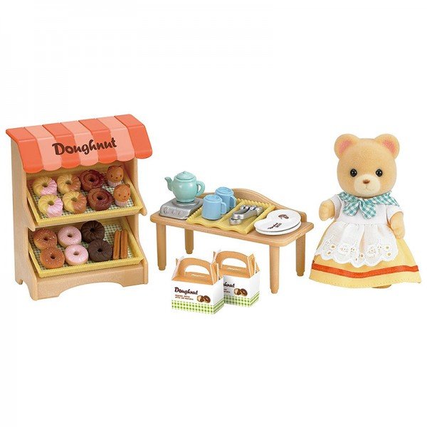 دونات فروشی سیلوانیان فامیلیز 5239  sylvanian families