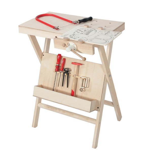 میز کاردستی و نجاری چوبی ایپکا کد GF1010