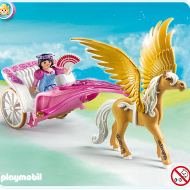 princess with pegasus كد5143