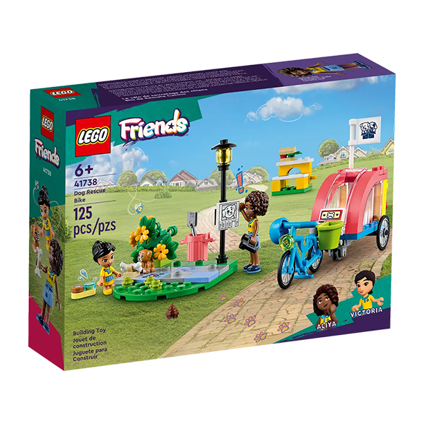 لگو دوچرخه نجات سگ فرندز lego friends dog rescue bike کد 41738