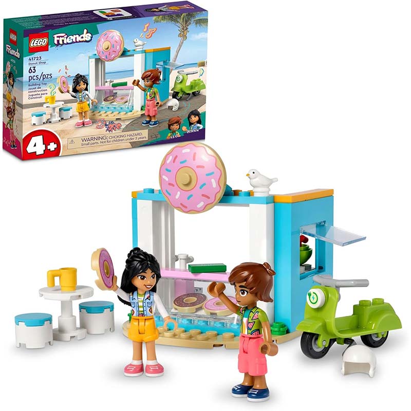 لگو دونات فروشی فرندز lego friends donut shop مدل 41723