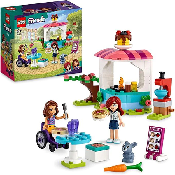 لگو پنکیک فروشی فرندز lego friends Pancake Shop کد 41753