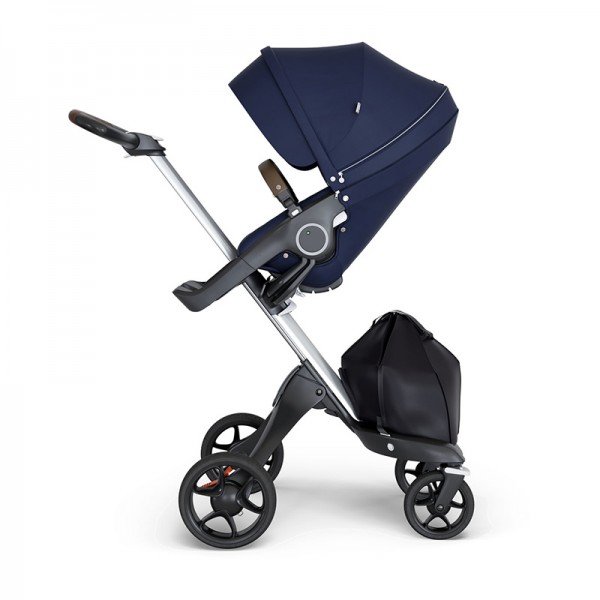 ست كالسكه و کریر stokke xplory رنگ deep blue