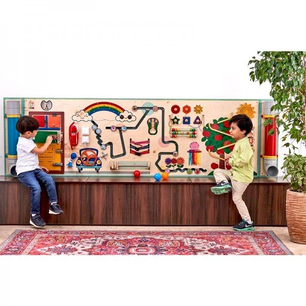 بازی بوم چوبی