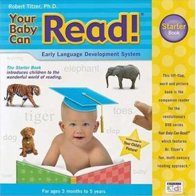 سي دي اموزش زبان(سه ماه تا3سال)Your baby can read