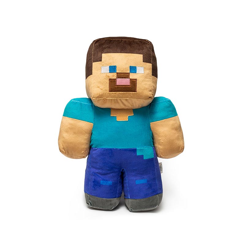 عروسک ماینکرافت استیو Minecraft Steve سایز بزرگ کد AF100265