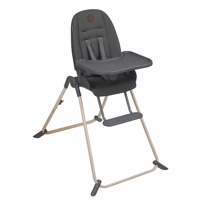 صندلی غذا مکسی کوزی مدل Maxi cosi AVA High Chair رنگ زغالی کد 2040043110