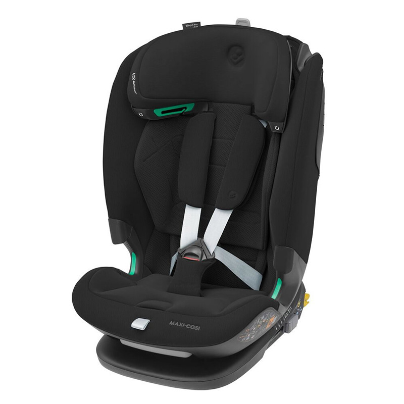 صندلی ماشین کودک مکسی کوزی مدل Maxi Cosi TITAN PRO 2 I-SIZE رنگ مشکی کد 8618671111