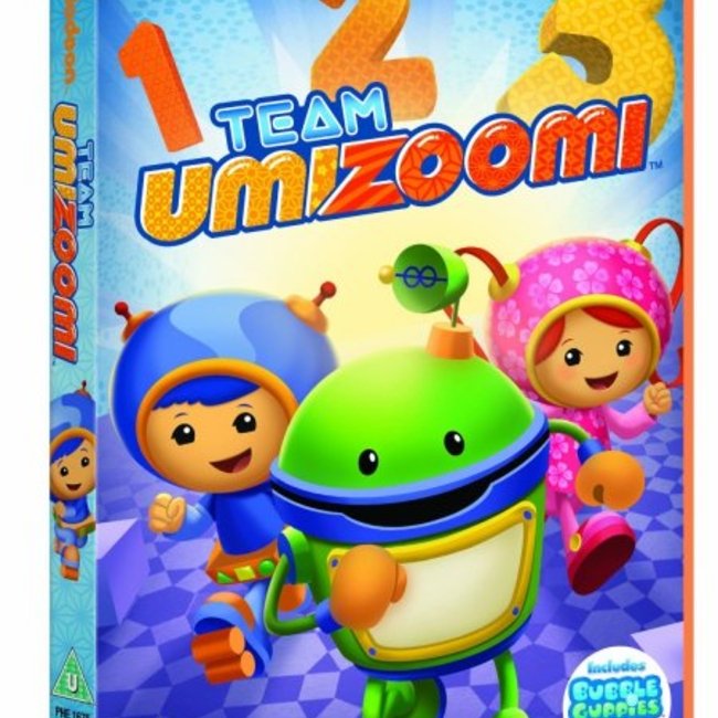 مجموعه کارتون های جذاب و موزیکال (بالای سه سال) Team Umizoomi