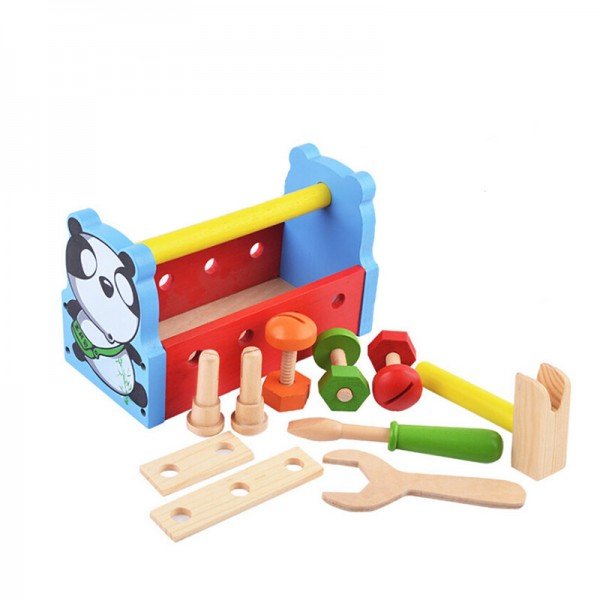 جعبه ابزار چوبی طرح پاندا مدل 2662