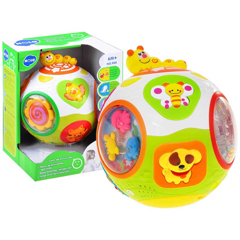 اسباب بازی توپ موزیکال هولی تویز huile toys کد P/938/A