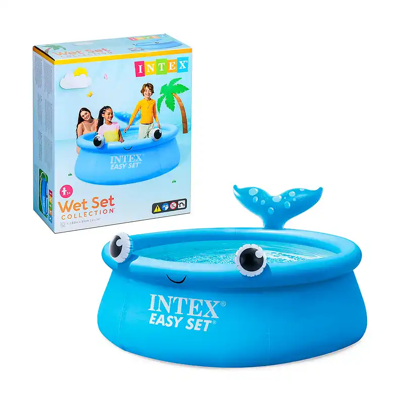 استخر بادی ایزی ست اینتکس intex مدل وال کد 26102