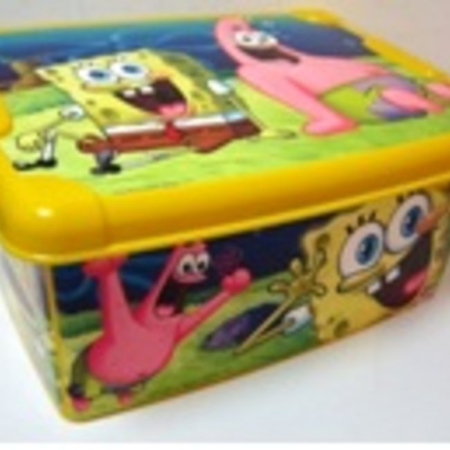 spongebob deco box مدل 16239