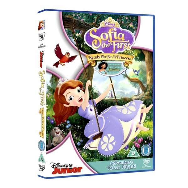 دی وی دی  کودک Sofia The First 1 DVD کد 516820