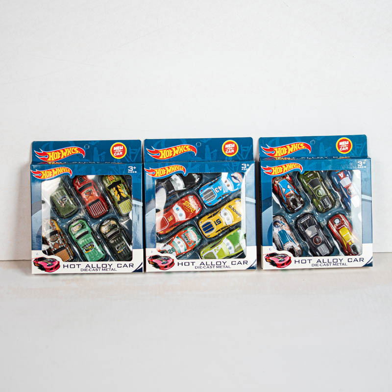 ماشین مسابقه 6 عددی HOTWHEELS کد 7741926