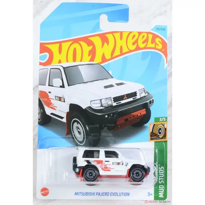 ماکت ماشین هات ویلز Hot Wheel مدل میتسوبیشی پاژرو کد HKK36