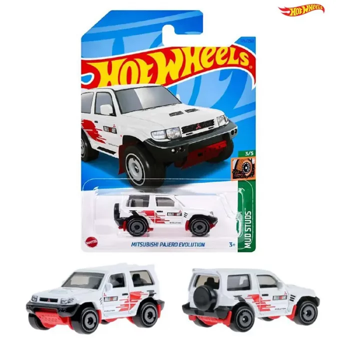 ماکت ماشین هات ویلز Hot Wheel مدل میتسوبیشی پاژرو کد HKK36