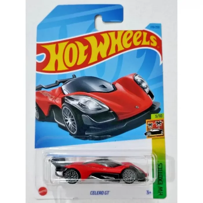 ماکت ماشین هات ویلز Hot Wheels مدل Celero GT کد HKK55