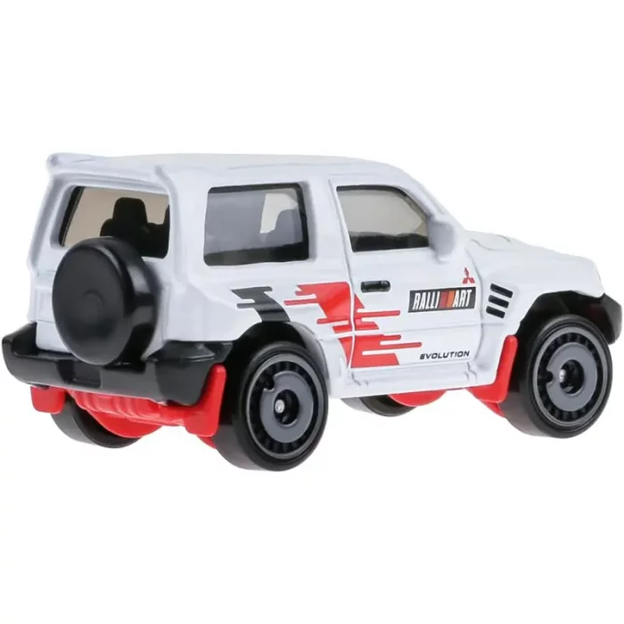 ماکت ماشین هات ویلز Hot Wheels مدل میتسوبیشی پاژرو کد HKK36