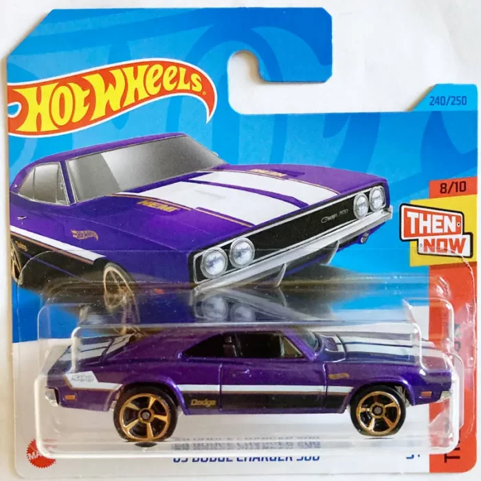 ماکت ماشین هات ویلز Hot Wheel مدل دوج 69 کد HKJ46