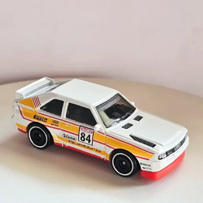 ماکت ماشین هات ویلز Hot Wheel مدل 84 آئودی کد HKJ66