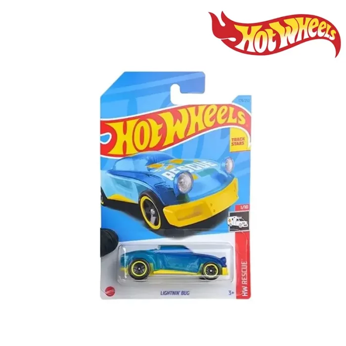 ماکت ماشین هات ویلز Hot Wheel مدل LIGHTNIN BUG  کد HKK69