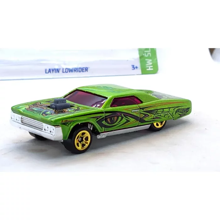 ماکت ماشین هات ویلز Hot Wheel مدل LAYIN LOWRIDER کد HKJ08