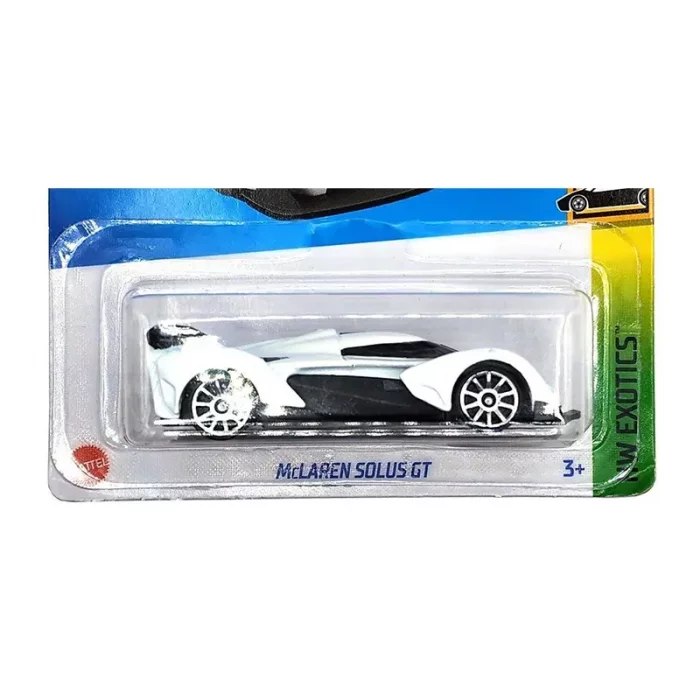 ماکت ماشین هات ویلز Hot Wheel مدل  مک لارن McLAREN SOLUS GT کد HKG70