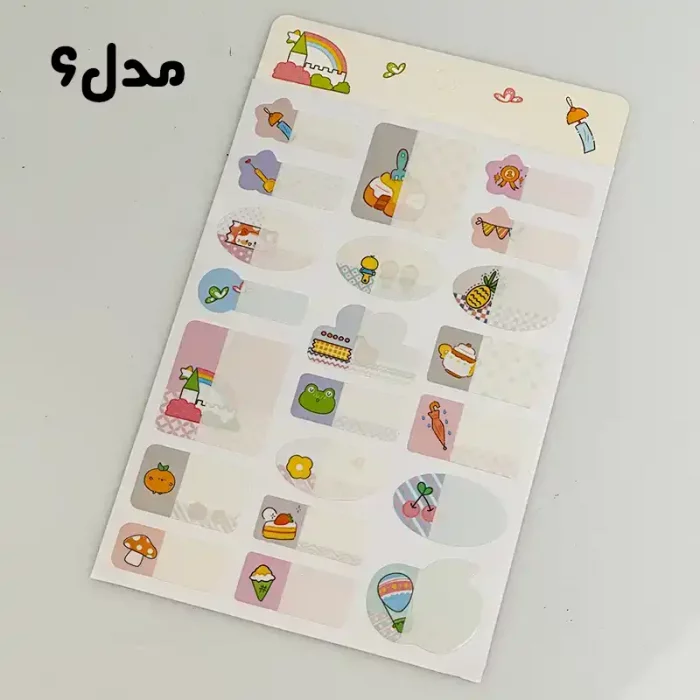 برچسب اسم فانتزی ضد آب کد 5837219