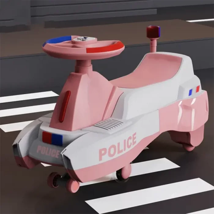 پلاسماکار موزیکال مدل پلیس صورتی کد 5853056